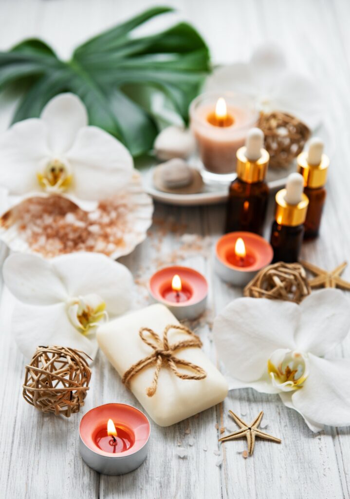 Natural spa ingredients