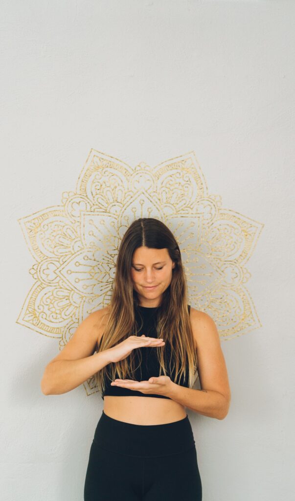 portrait of a reiki therapist